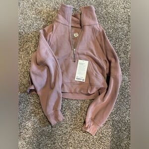 lululemon scuba oversized funnel neck